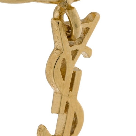 Saint Laurent Opyum Monogram Earring CUFF - Picture 3 of 5